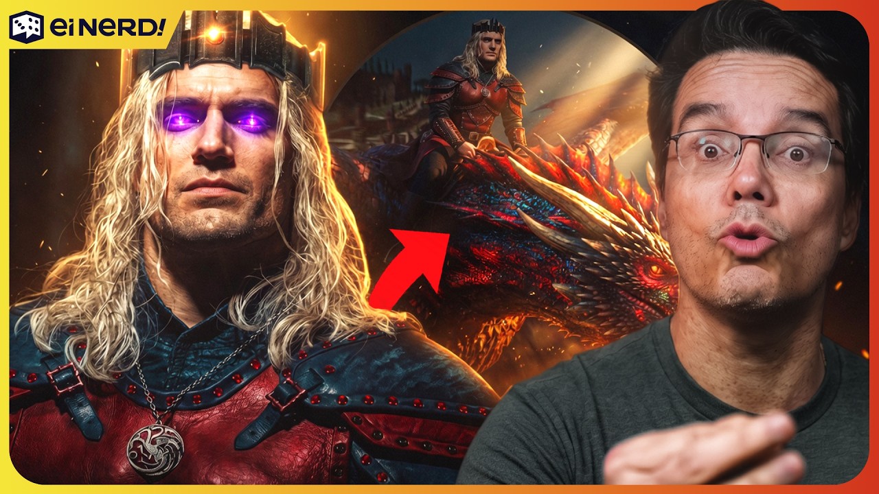 GAME OF THRONES NO CINEMA! HISTÓRIA DE AEGON VAI VIRAR FILME