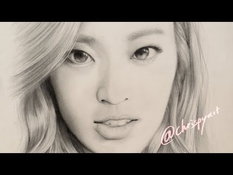 Sonamoo D.ana / drawing timelapse 소나무 디애나 4K