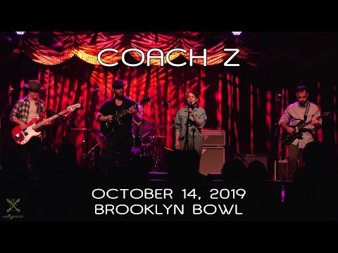 Coach Z: 2019-10-14 - Brooklyn Bowl; Brooklyn, NY (Complete Show) [4K]