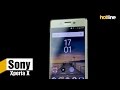Відеоогляд Sony Xperia X White