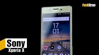 Sony Xperia X (Black) - відео 1