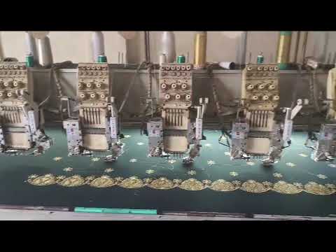 Computerised Embroidery Work