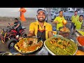 25 Items Gujarati Thali India S Biggest Food Tour SURAT 26 ️ Raja Rani Paratha Burrito Bowl