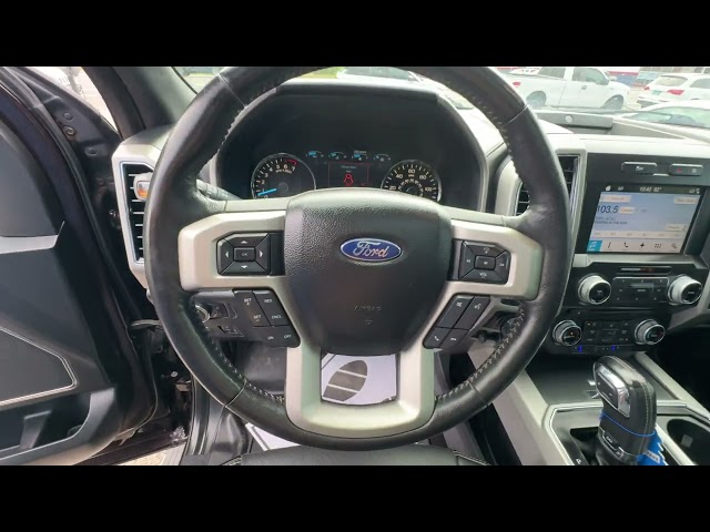 2018 FORD F150 SUPERCREW CAB PICKUP V6, ECOBOOST, 3.5T LARIAT PICKUP 4D 5 1/2 FT
