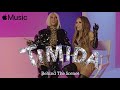 Pabllo Vittar amp Thalia Tímida Behind Pabllo Vittar amp Thalia Tímida Behind