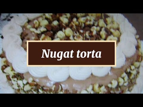 Nugat torta