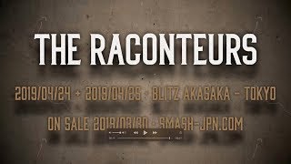 THE RACONTEURS ジャパン2019