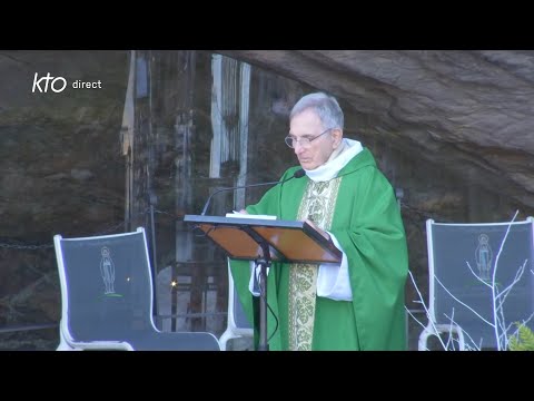 Messe de 10h à Lourdes du 27 janvier 2024