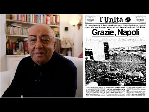 Peppe Barra, la rivoluzione della NCCP e la festa de l’Unità a Napoli