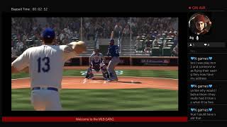 GodSmacked434&#39;s Live PS4 Broadcast mlb be a pro made it the Major  league baseball big lossing strea