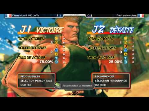 Stunfest 2014|AE2012: Louffy/Dieminion vs Le petit train volant