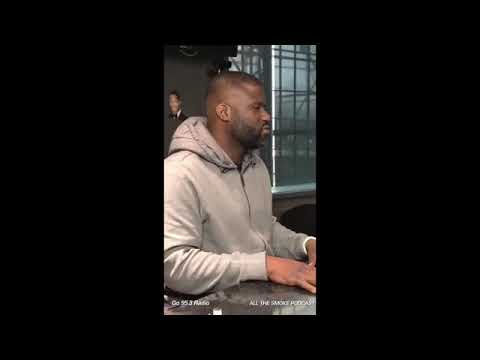 Kevin Garnett & JR Rider On The Time KG Talked Trash In Front Of Michael Jordan!