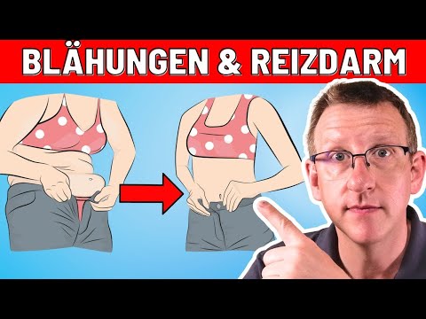 TOPURSACHE Nr. 1 für Blähungen, Reizdarm, Verstopfung und Aufstoßen