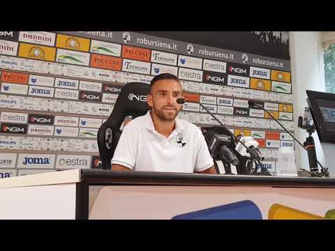 Robur Siena-Olbia 1-2: Cesarini