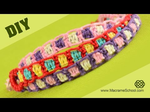 DIY Macrame Weave Coasters Home Decorating Ideas
