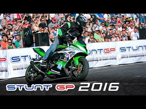 1st Place Stunt GP 2016 Marcin KORZEN Glowacki