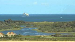 The Isles of Scilly, just off the coast of Cornwall