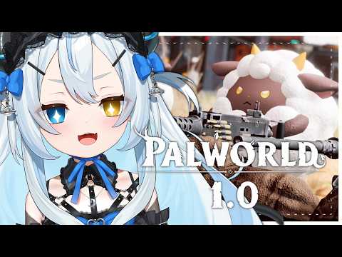 The cutest war crimes!! (first time!!)【PALWORLD 1.0】