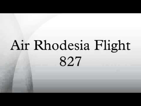 Air Rhodesia Flight 827