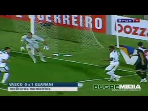 Vasco 0 x 1 Guarani | Bugre Mídia | Melhores Momentos