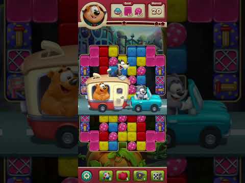 Toon Blast Level 8557 - NO BOOSTERS