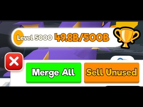 Reaching level 5000 in Swordmasters.io