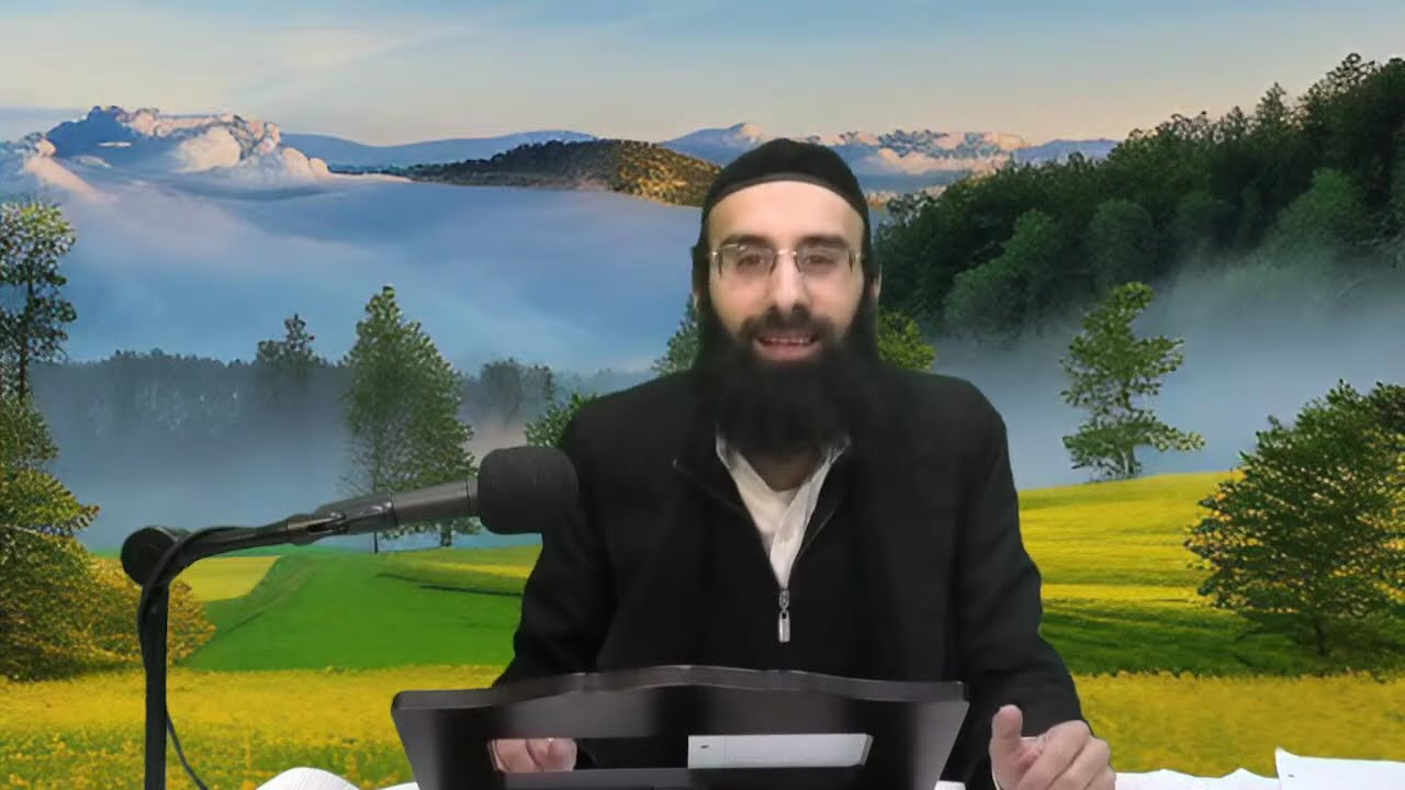 הרב עדיאל מוצפי הסוד שמסתתר במילים מודה אני לפניך