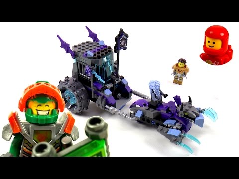 Vidéo LEGO Nexo Knights 70349 : Le char de combat de Ruina