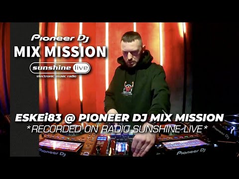 ESKEi83 live #djmix - Sunshine Live  @alphathetaglobal Mix Mission 2022 on CDJ 3000