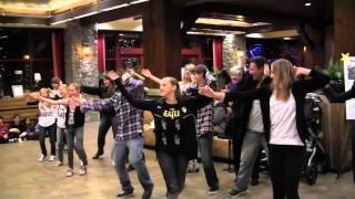 Download lagu Moves Like Jagger Flash Mob Lake Tahoe FR mp3