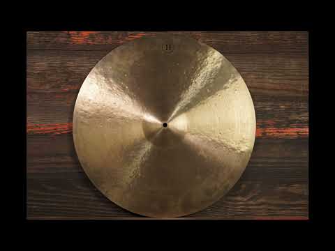 Hayden Custom 22” Vintage Series Ride Cymbal - 2495g image 10