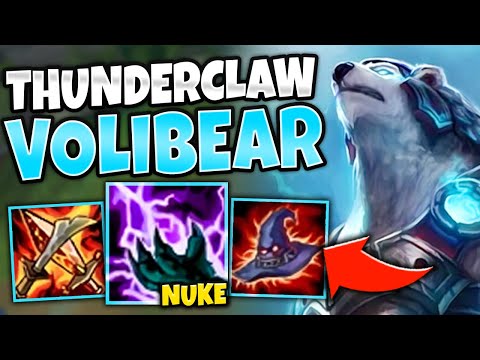 DON'T GET FLIPPED BY FULL AP VOLIBEAR MID! (MASSIVE AOE) - League of Legends