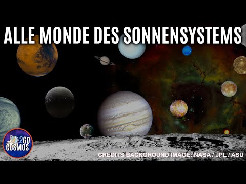 Das musst du sehen! Monde & Zwergplaneten im Sonnensystem | Ganymede, Kallisto, Charon, Io
