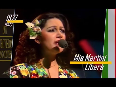 eurovision 1977 Italy 🇮🇹 Mia Martini - Libera ᴴᴰ