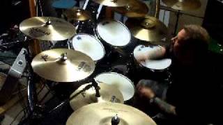 Fastway-all I need is your love drum cover
