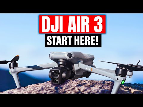 Unboxing to First Flight with DJI Air 3: Your Complete Beginner's Guide