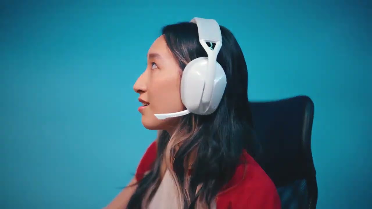 Бездротова ігрова гарнітура Logitech G321 LIGHTSPEED - Black video preview