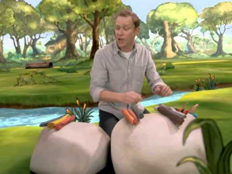 Kubusiowe opowieści o przyjaźni - Opowieść o grze w patyczki