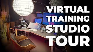 Behind the Scenes, How My Virtual Training Studio Is Set Up