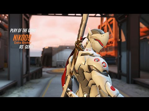 Genji Ultimate Competitive Nano Blade 5K Ace Teamkill - POTG
