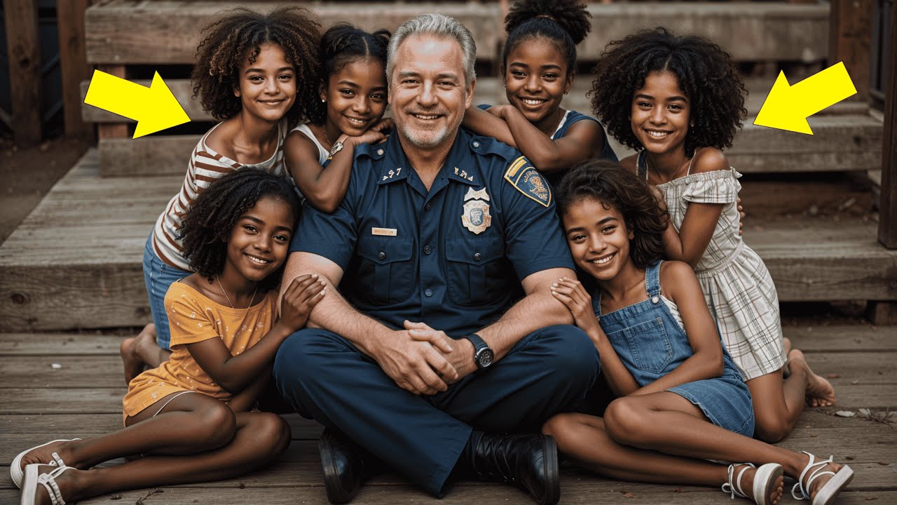 Cop Adopted 6 UNWANTED Black Girls 20 Years Ago. But How They Repaid Him is Unbelievable!