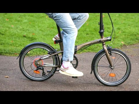 Decathlon BTWIN E-Fold 900 | New Electric Folding Bike 2024!