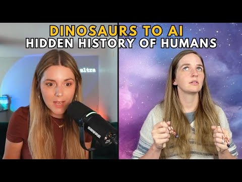 Archangel Michael, AI & Human History - Solar Glow Dowsing Rods