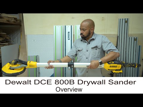 Dewalt DCE 800B Drywall Sander Overview