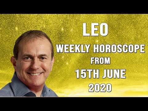 Leo Weekly Horoscope from 15th June 2020