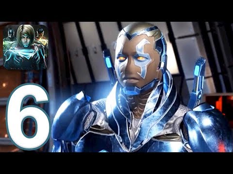 Injustice 2 Mobile: Story Mode - Gameplay Walkthrough Part 6 - Chapter 6 (iOS, Android)