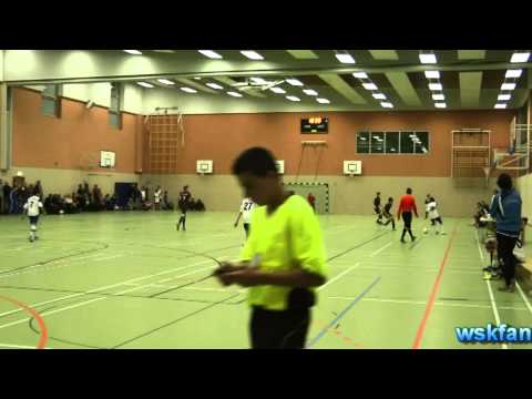 Jugendfußball Hamburg (2. Dezember 2012) USC Paloma 1. D - FC St. Pauli 1. D - U 13