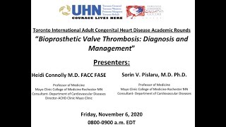 Bioprosthetic Valve Thrombosis
