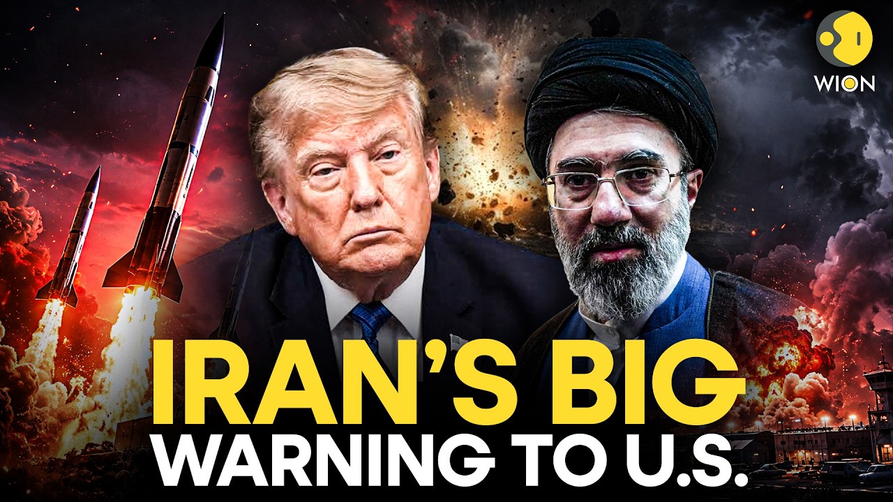 US-Iran War LIVE: Iran's FINAL WARNING To US & Israel: "Respond With FORCE" | War About To Escalate?