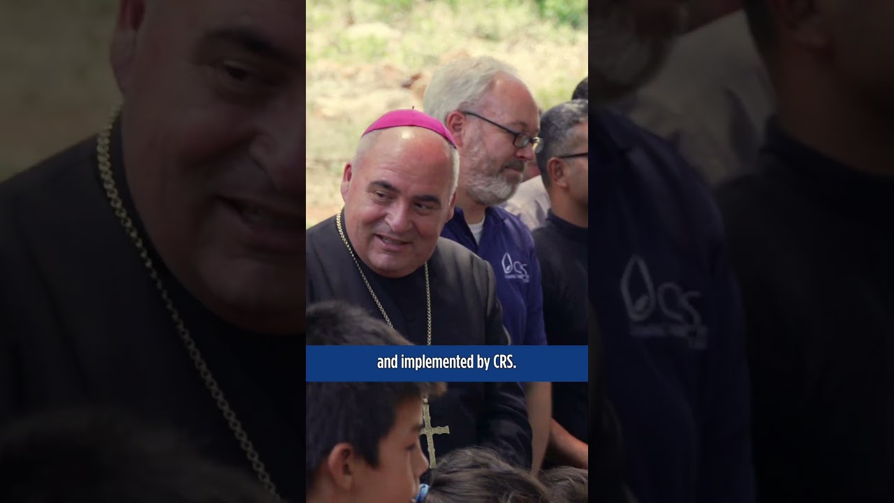 Water is Life: Pope Leo's Gift of Water to El Salvador